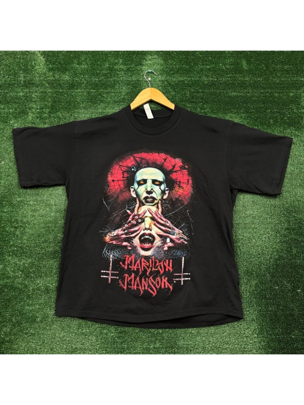 Marilyn Manson One Assassination Under God T-Shirt Size Extra Large